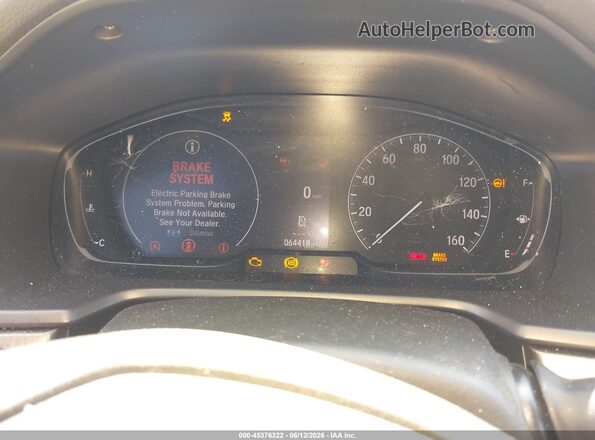 1HGCV1F15NA043787 2022 HONDA ACCORD Gray Vista de los asientos traseros