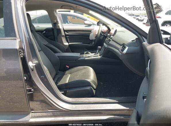 1HGCV1F15NA043787 2022 HONDA ACCORD Gray Vista interior delantera