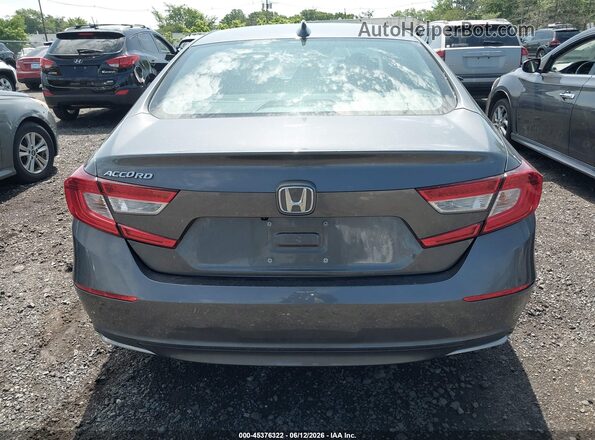 1HGCV1F15NA043787 2022 HONDA ACCORD Gray 