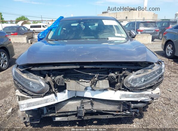 1HGCV1F15NA043787 2022 HONDA ACCORD Gray Vista del cuadro de instrumentos