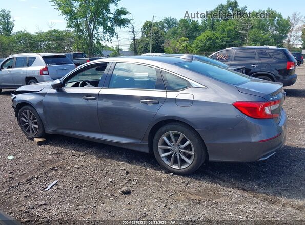 1HGCV1F15NA043787 2022 HONDA ACCORD Gray Vista interior de 360 grados