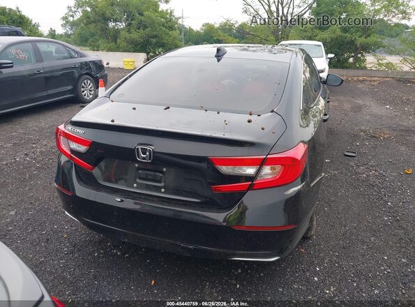 1HGCV1F16JA070412 2018 HONDA ACCORD Black 