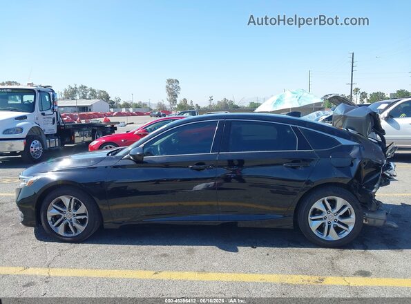 1HGCV1F16JA263403 2018 HONDA ACCORD Black 