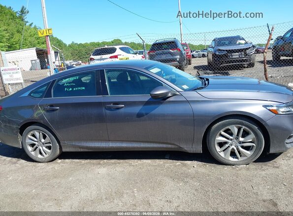 1HGCV1F16JA268407 2018 HONDA ACCORD Gray Vista interior trasera