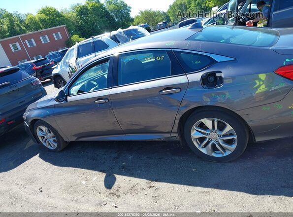 1HGCV1F16JA268407 2018 HONDA ACCORD Gray Vista interior de 360 grados