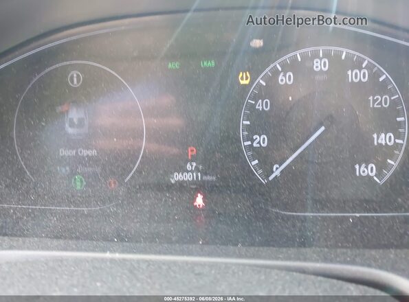 1HGCV1F16JA268407 2018 HONDA ACCORD Gray Vista de los asientos traseros