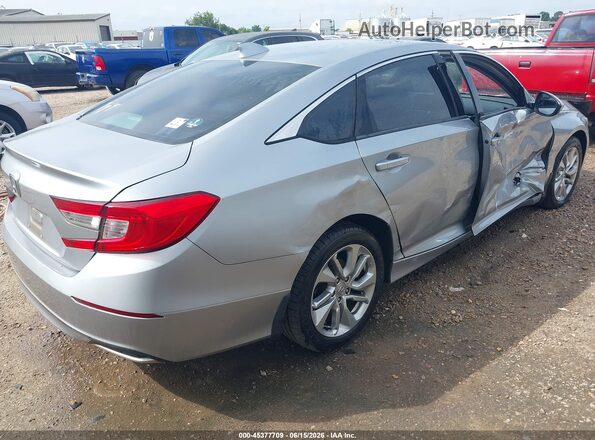 1HGCV1F16KA069505 2019 HONDA ACCORD Gray Задня права чверть