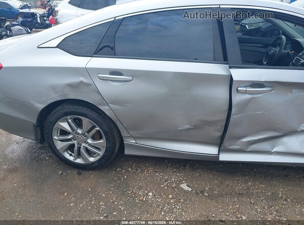 1HGCV1F16KA069505 2019 HONDA ACCORD Gray 