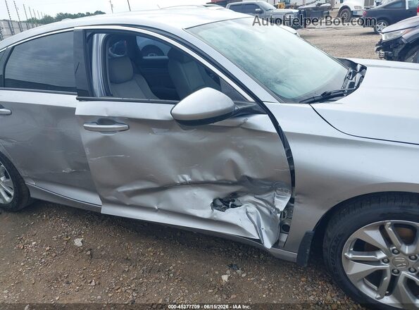 1HGCV1F16KA069505 2019 HONDA ACCORD Gray 