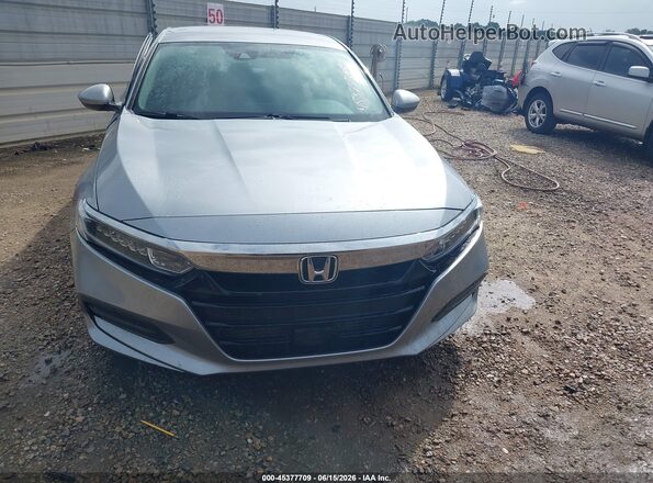 1HGCV1F16KA069505 2019 HONDA ACCORD Gray Вид щитка приладів