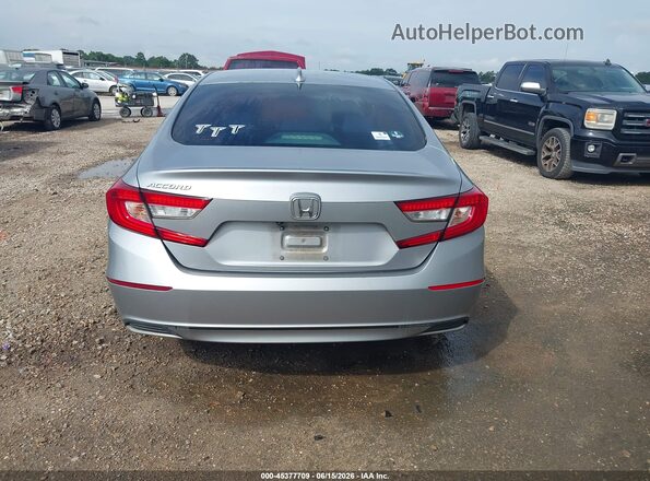 1HGCV1F16KA069505 2019 HONDA ACCORD Gray 