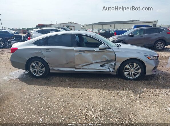 1HGCV1F16KA069505 2019 HONDA ACCORD Gray Вид задньої частини салону
