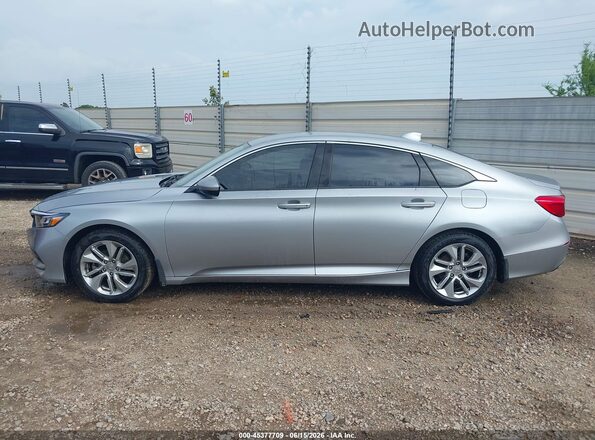 1HGCV1F16KA069505 2019 HONDA ACCORD Gray Панорамний вид салону 360°