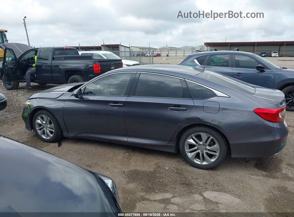 1HGCV1F16KA083582 2019 HONDA ACCORD Gray Панорамний вид салону 360°