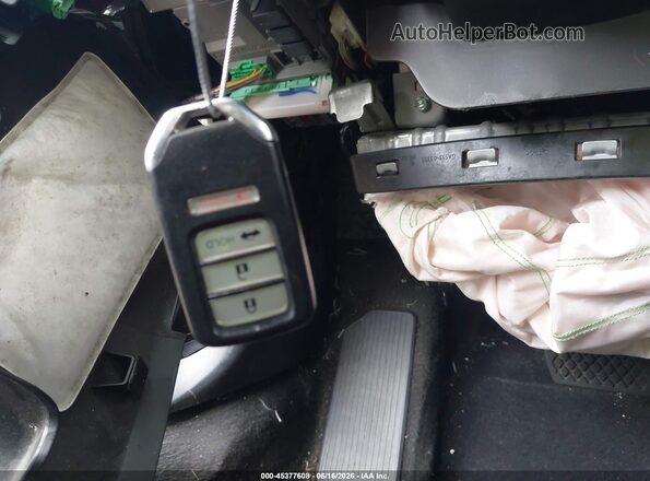 1HGCV1F16KA083582 2019 HONDA ACCORD Gray Вид панелі приладів