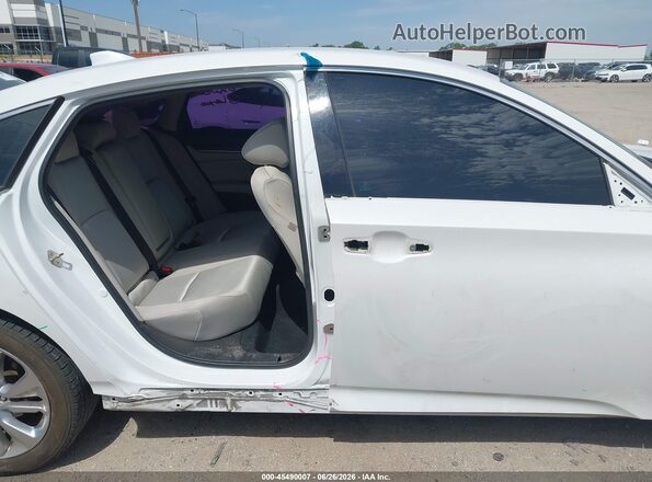 1HGCV1F16KA106570 2019 HONDA ACCORD White Rear interior view