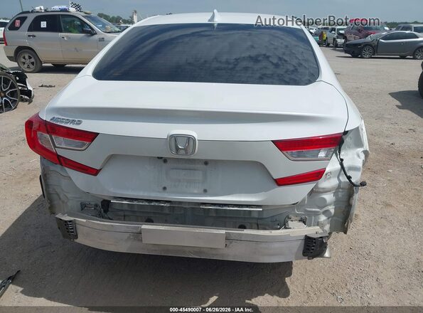 1HGCV1F16KA106570 2019 HONDA ACCORD White 