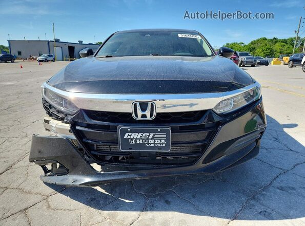1HGCV1F16LA032133 2020 HONDA ACCORD Black 