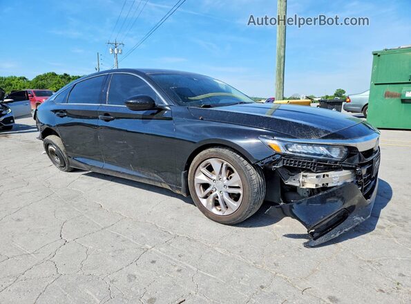 1HGCV1F16LA032133 2020 HONDA ACCORD Black 