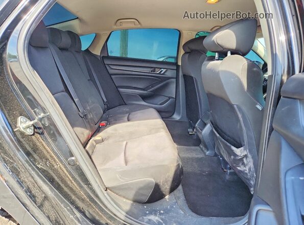1HGCV1F16LA032133 2020 HONDA ACCORD Black 