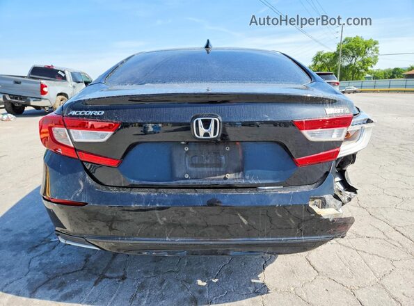1HGCV1F16LA032133 2020 HONDA ACCORD Black 