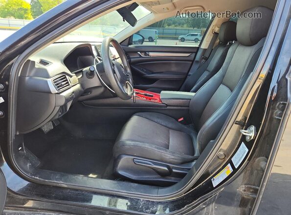 1HGCV1F16LA032133 2020 HONDA ACCORD Black 