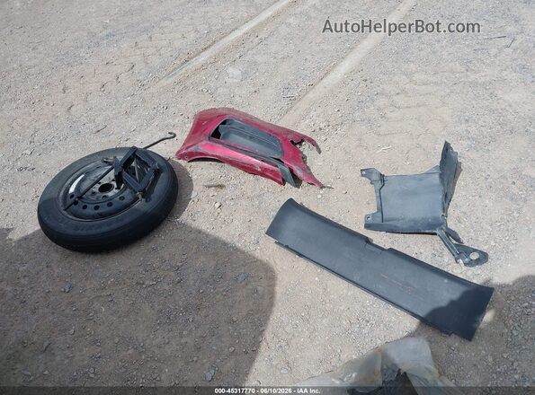 1HGCV1F16LA076472 2020 HONDA ACCORD Red Вид щитка приладів