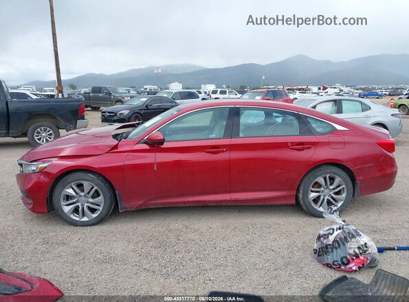 1HGCV1F16LA076472 2020 HONDA ACCORD Red 