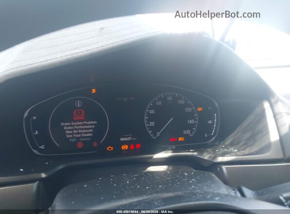 1HGCV1F16LA086709 2020 HONDA ACCORD Red უკანა სავარძლების ხედი