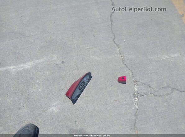1HGCV1F16LA086709 2020 HONDA ACCORD Red ხელსაწყოთა პანელის ხედი