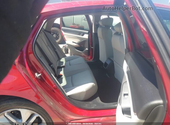 1HGCV1F16LA086709 2020 HONDA ACCORD Red VIN კოდის სტიკერის ხედი