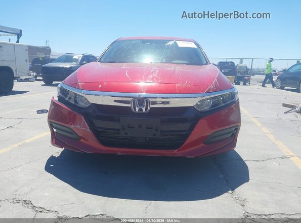1HGCV1F16LA086709 2020 HONDA ACCORD Red სალონის 360-გრადუსიანი ხედი
