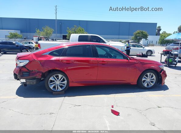 1HGCV1F16LA086709 2020 HONDA ACCORD Red 
