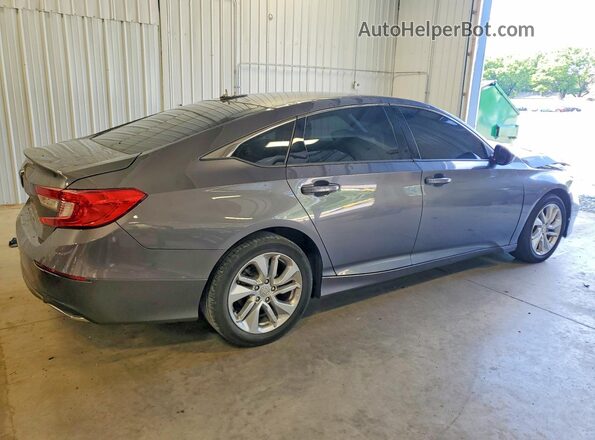 1HGCV1F16LA101967 2020 HONDA ACCORD Серый 