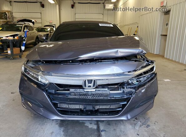 1HGCV1F16LA101967 2020 HONDA ACCORD Серый 