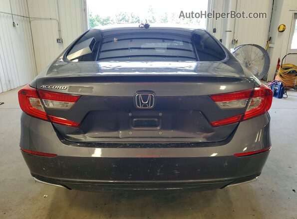 1HGCV1F16LA101967 2020 HONDA ACCORD Серый 
