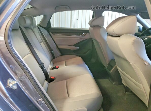 1HGCV1F16LA101967 2020 HONDA ACCORD Серый 