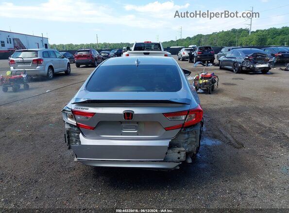 1HGCV1F16LA103895 2020 HONDA ACCORD Silver 