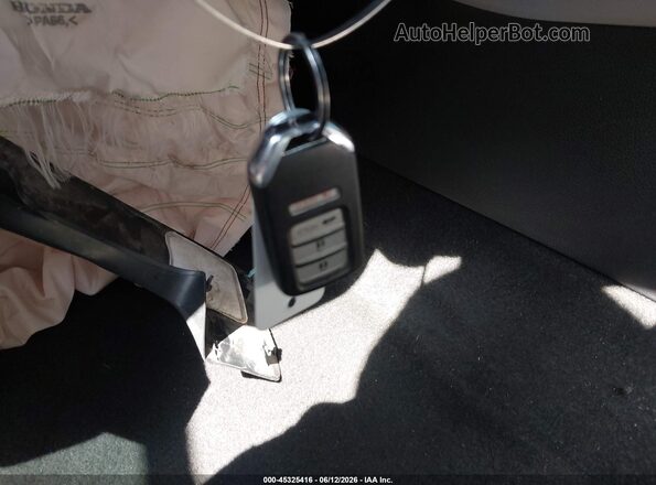 1HGCV1F16LA103895 2020 HONDA ACCORD Silver წინა პანელის ხედი