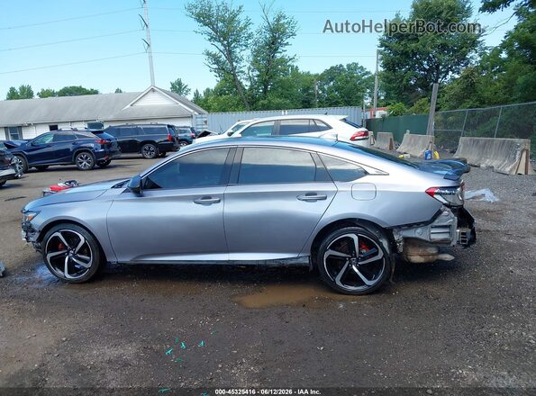 1HGCV1F16LA103895 2020 HONDA ACCORD Silver სალონის 360-გრადუსიანი ხედი