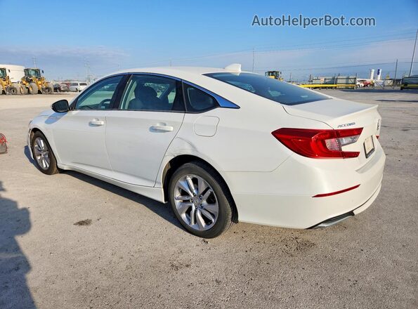 1HGCV1F16LA107770 2020 HONDA ACCORD White Tył lewy