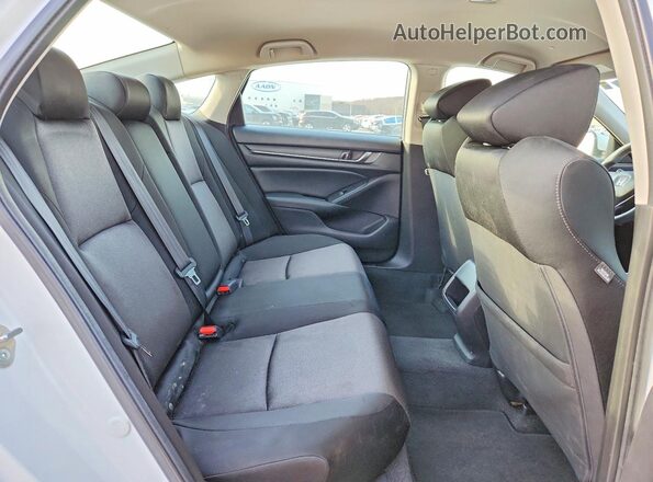 1HGCV1F16LA107770 2020 HONDA ACCORD White Widok tylnych siedzeń