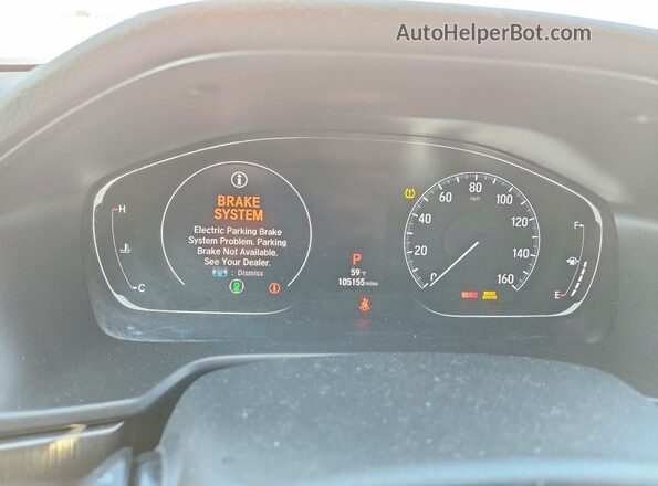 1HGCV1F16LA107770 2020 HONDA ACCORD White Widok zestawu wskaźników