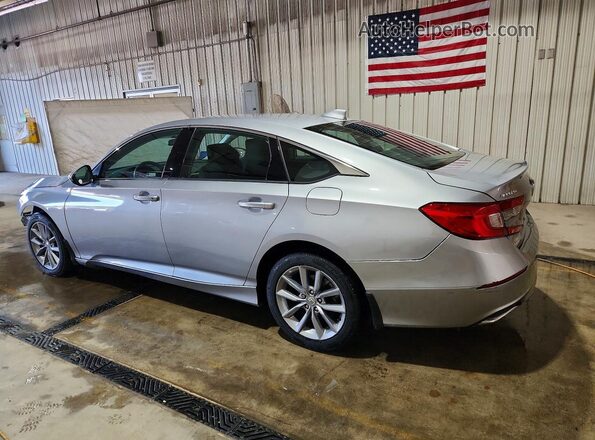 1HGCV1F16MA029511 2021 HONDA ACCORD Silver Tył lewy