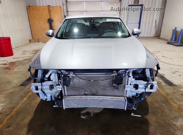 1HGCV1F16MA029511 2021 HONDA ACCORD Silver Widok z przodu