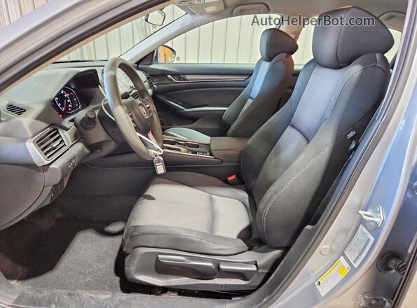 1HGCV1F16MA029511 2021 HONDA ACCORD Silver Widok wnętrza z przodu