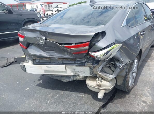 1HGCV1F16MA090700 2021 HONDA ACCORD Gray Вид спереду