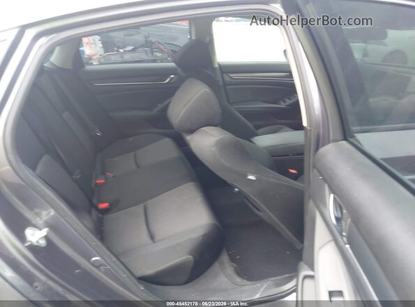 1HGCV1F16MA090700 2021 HONDA ACCORD Gray Вид наклейки з VIN-кодом