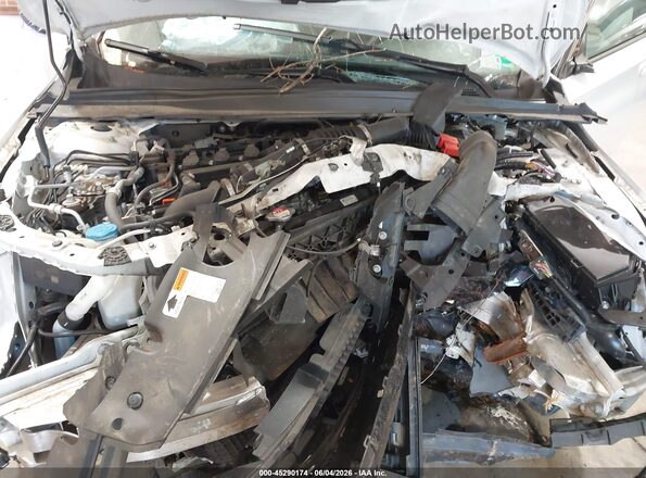 1HGCV1F16MA103980 2021 HONDA ACCORD Белый Вид сзади