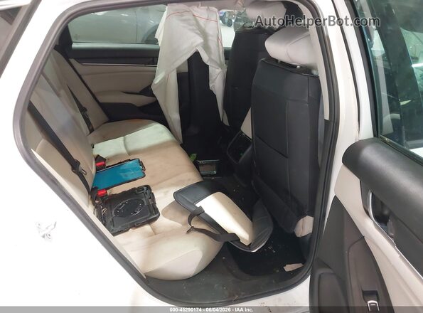 1HGCV1F16MA103980 2021 HONDA ACCORD Белый Вид наклейки с VIN-кодом
